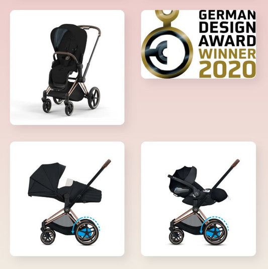 Meet the Electric Pram: The Game-Changer Every Parent Needs