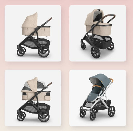The UPPAbaby Vista V3: The Ultimate Pram for Growing Families