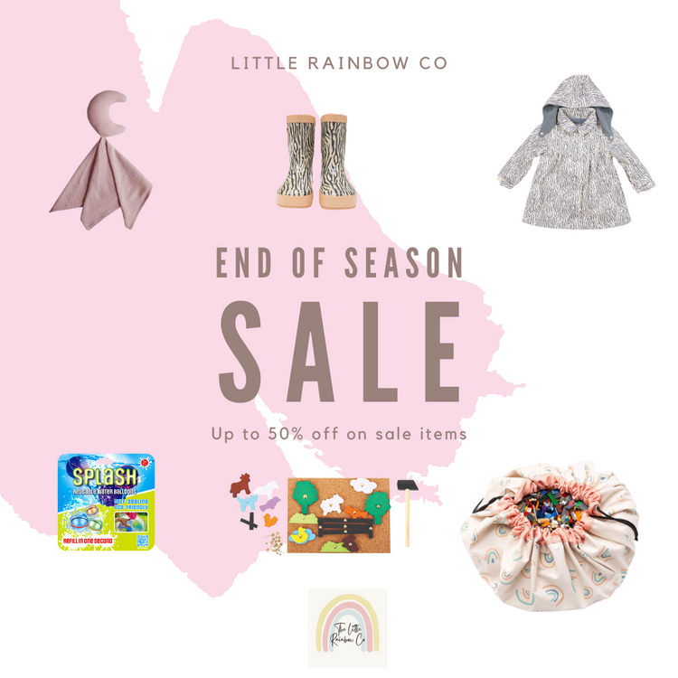 SALE | Save up to 50% on our Clearout End of Season Sale!
