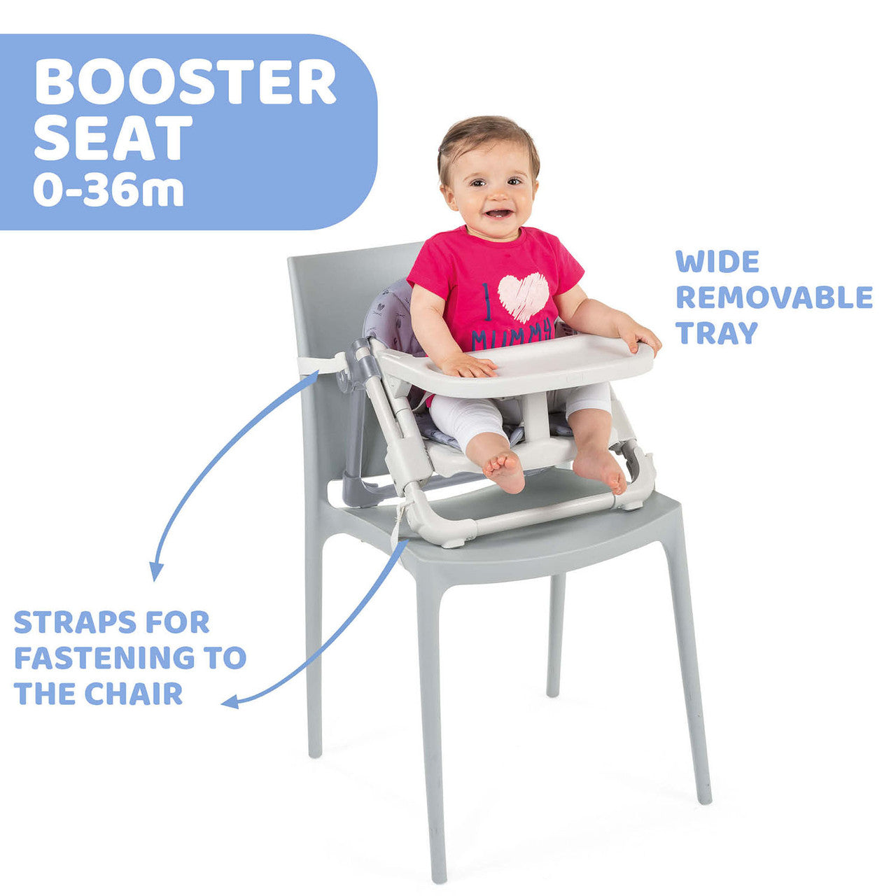 Chicco | Chairy Booster Seat | Bunny