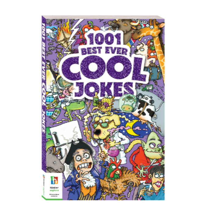 1001 Best Ever Cool Jokes | Book