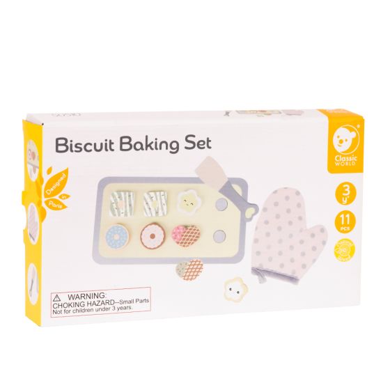 Classic World | Biscuit Baking Set