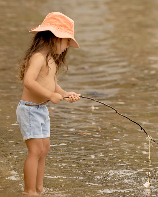 Toshi | Baby Shorts | Denim