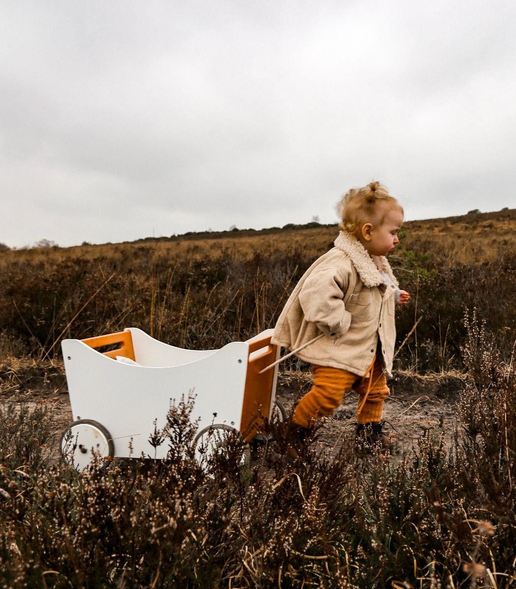 Kinderfeets | Toy Box | White