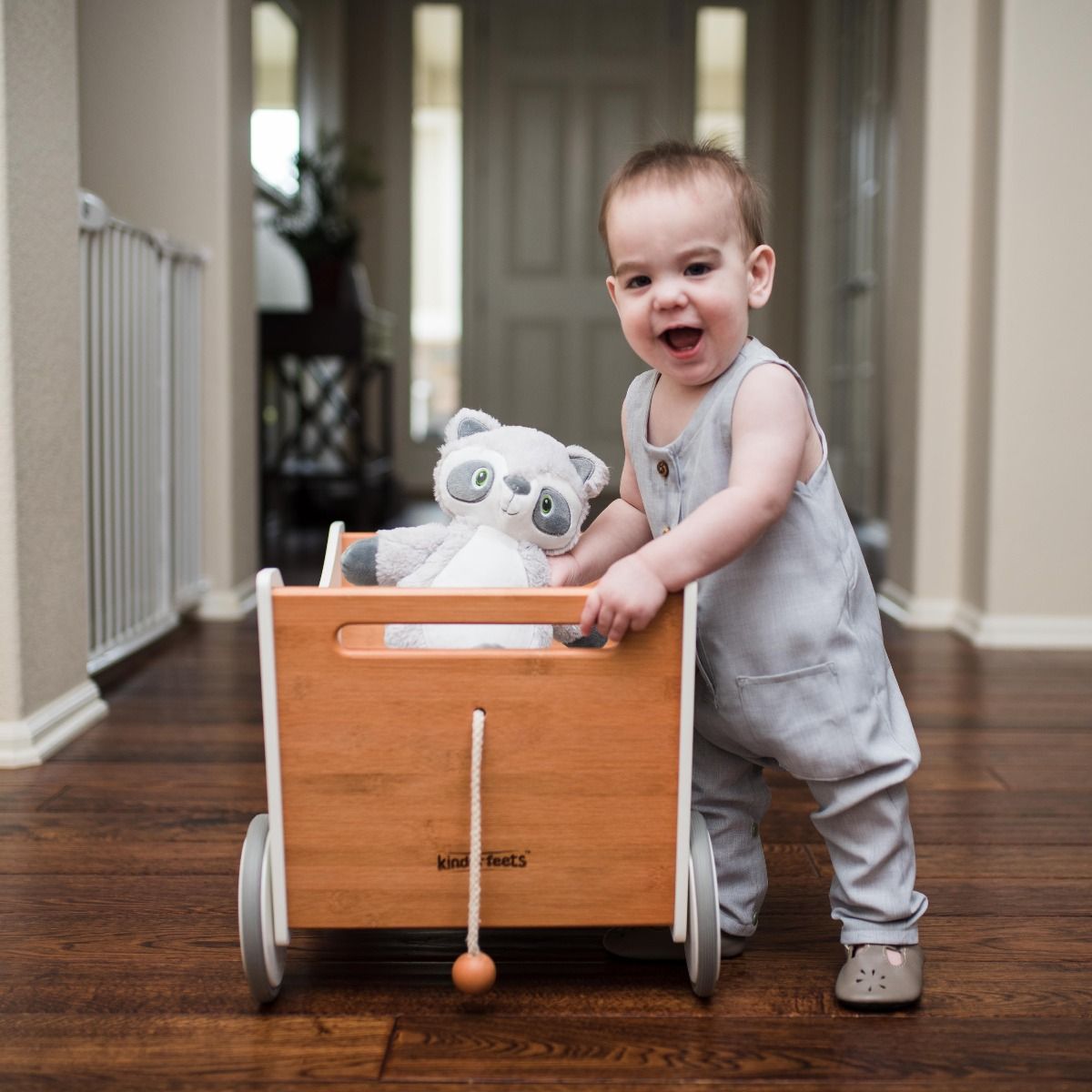 Kinderfeets | Toy Box | White