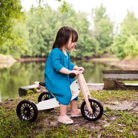 Kinderfeets | Tiny Tots Plus | White | Bike
