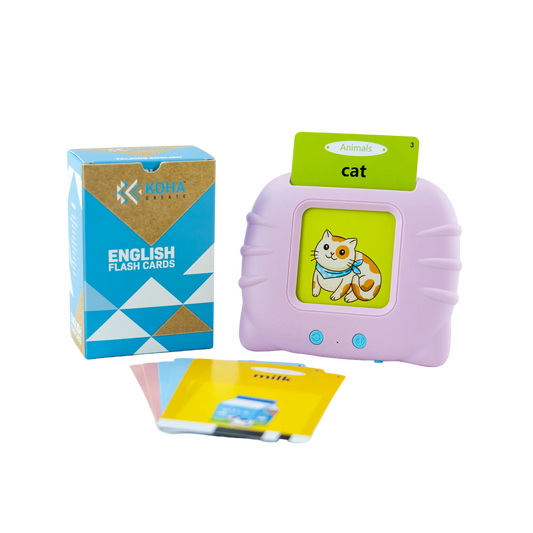 Koha Create | English Flash Card Reader