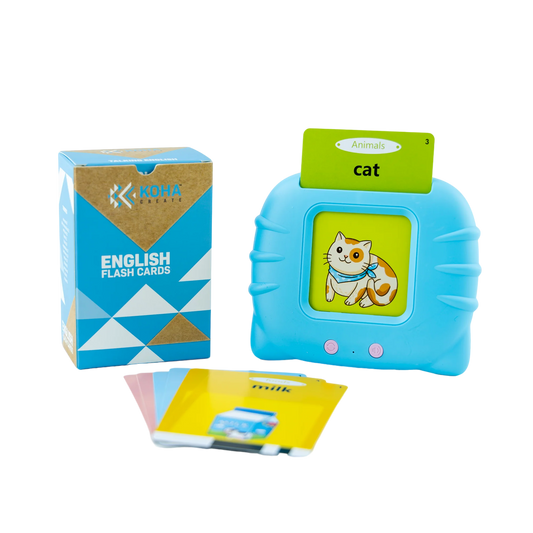 Koha Create | English Flash Card Reader