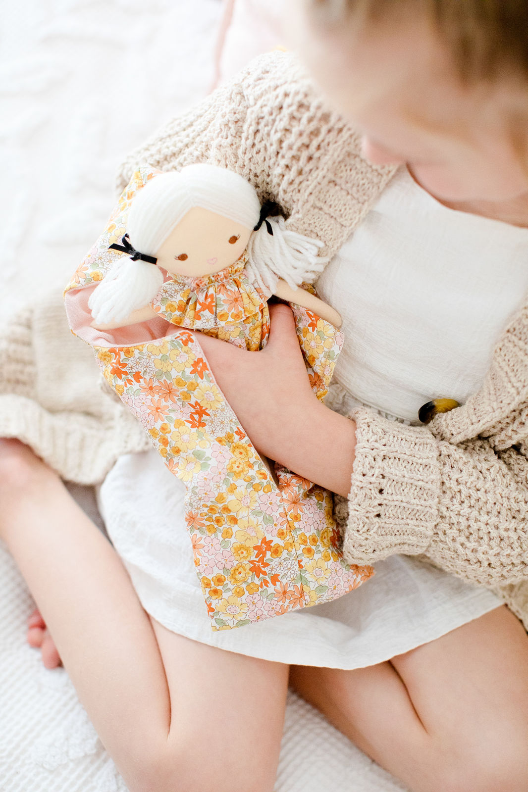 Alimrose | Mini Sleeping Bag 30cm Sweet Marigold