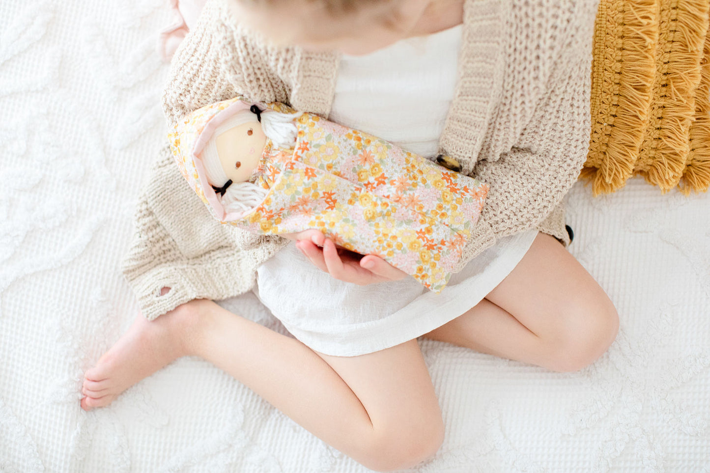 Alimrose | Mini Sleeping Bag 30cm Sweet Marigold