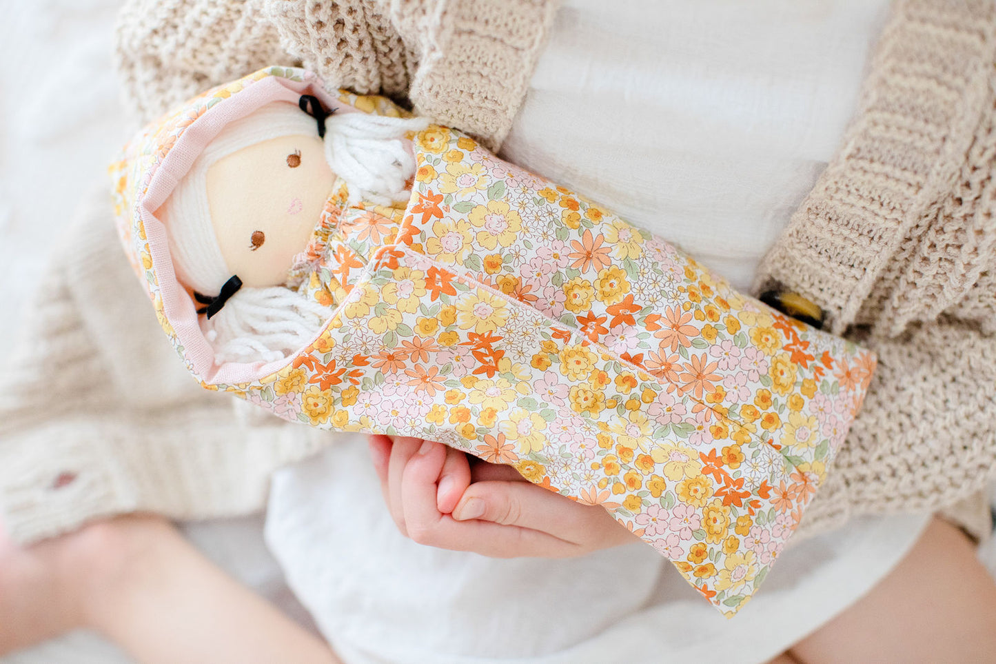 Alimrose | Mini Sleeping Bag 30cm Sweet Marigold