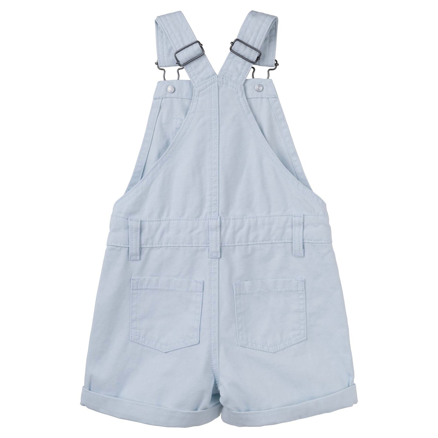 Designer Kidz | Playtime Overalls | Ice Blue