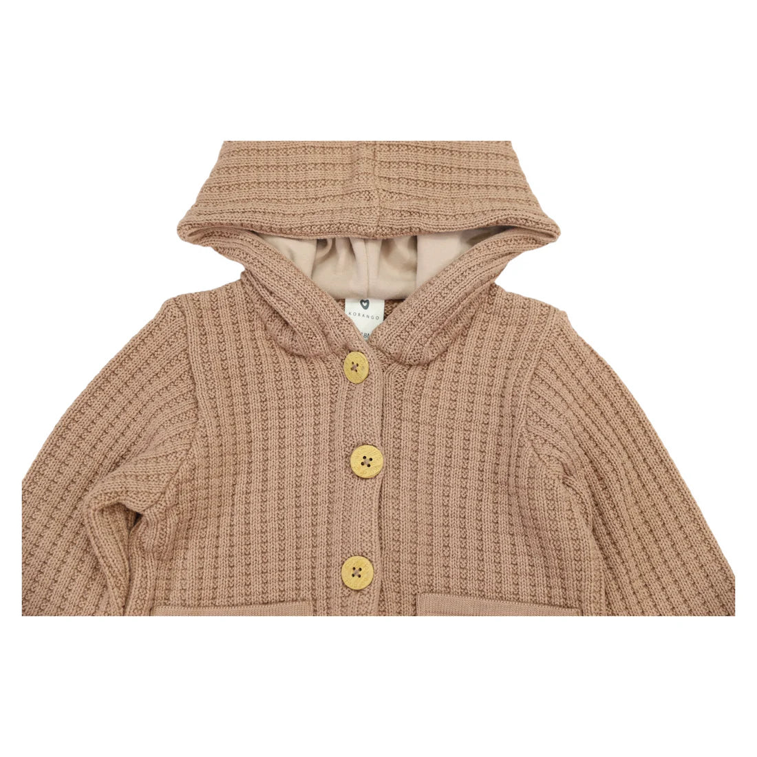 Korango | Knit Jacket Chestnut