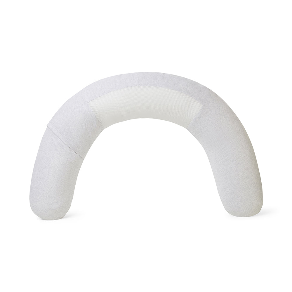 Purflo Breathe Pregnancy Pillow - Minimal Grey