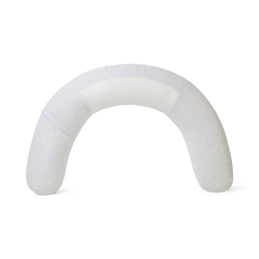 Purflo Breathe Pregnancy Pillow - Minimal Grey