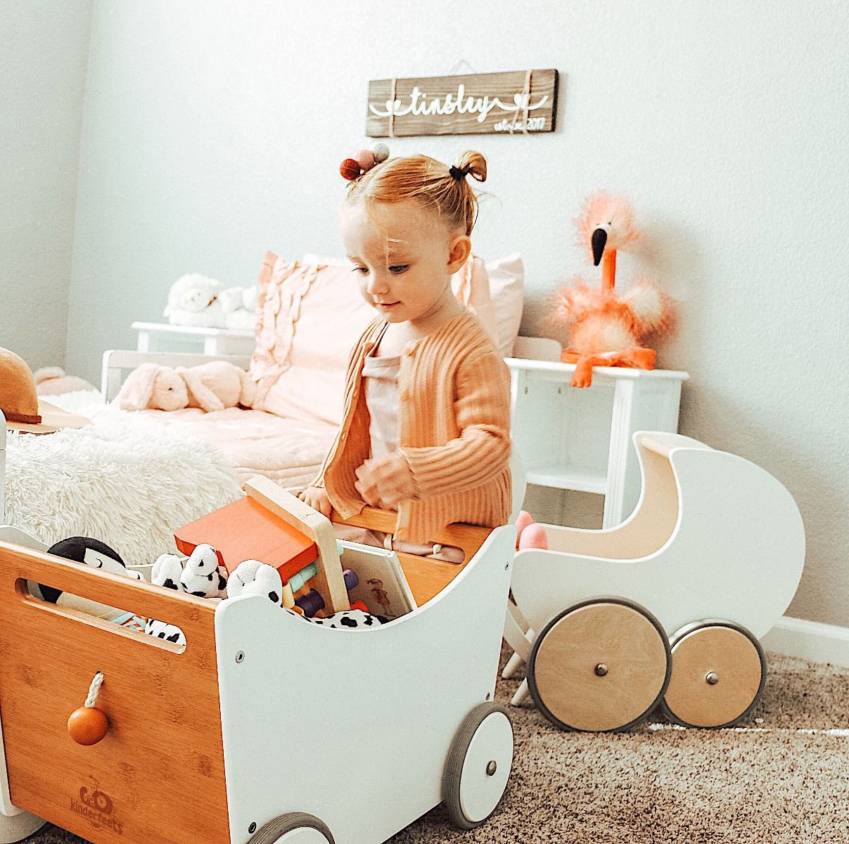 Kinderfeets | Toy Box | White