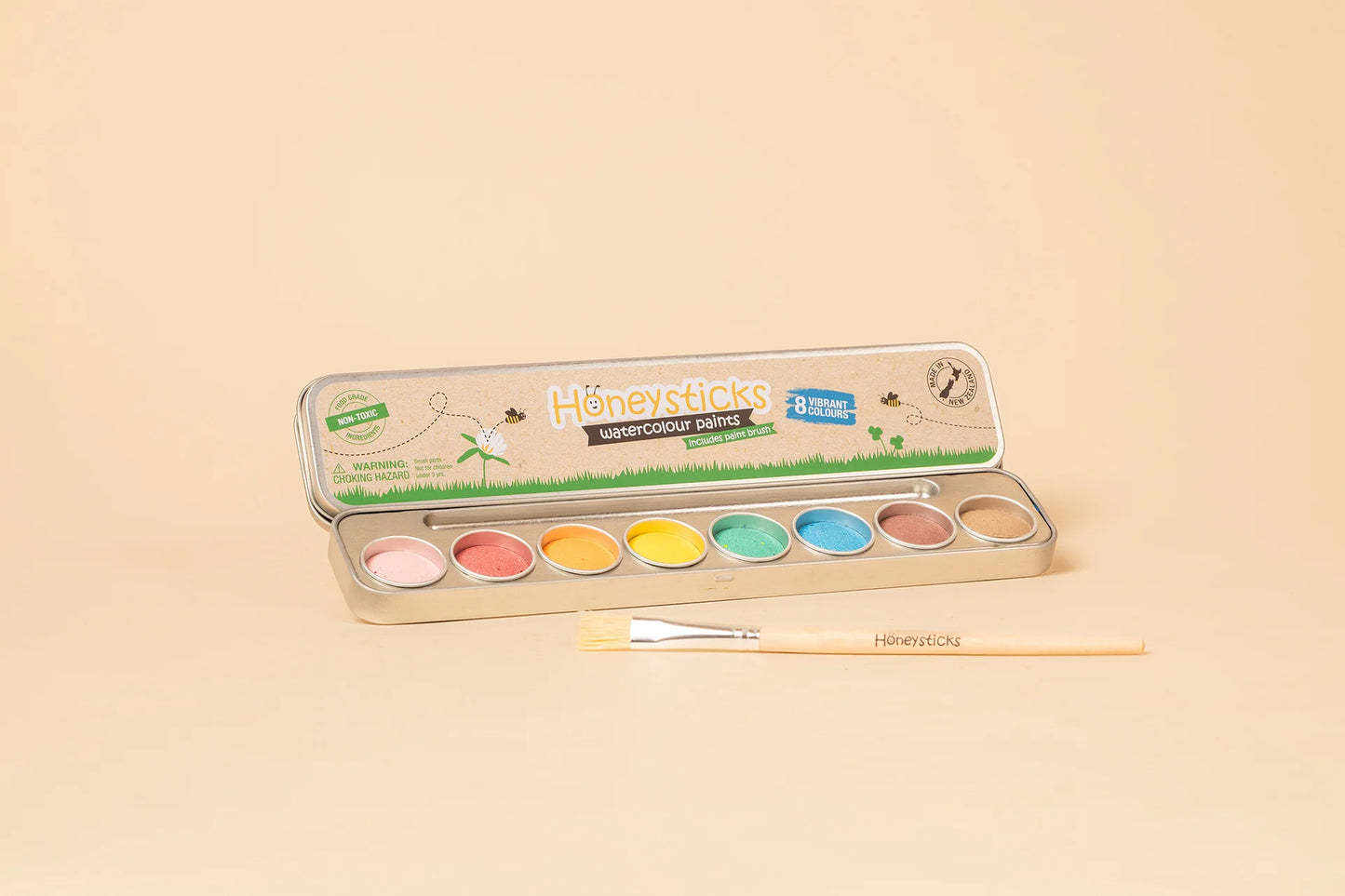 Honeysticks | Watercolour Paints | 8 pack