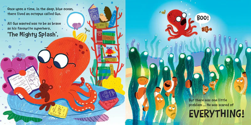 The Mighty Splash, An Under The Sea Superhero Story