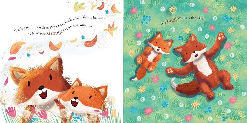 I Love You To The Moon And Back Padded Storytime