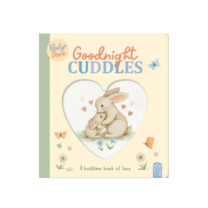 Nina Stajner Baby Love Board Books | Goodnight Cuddles