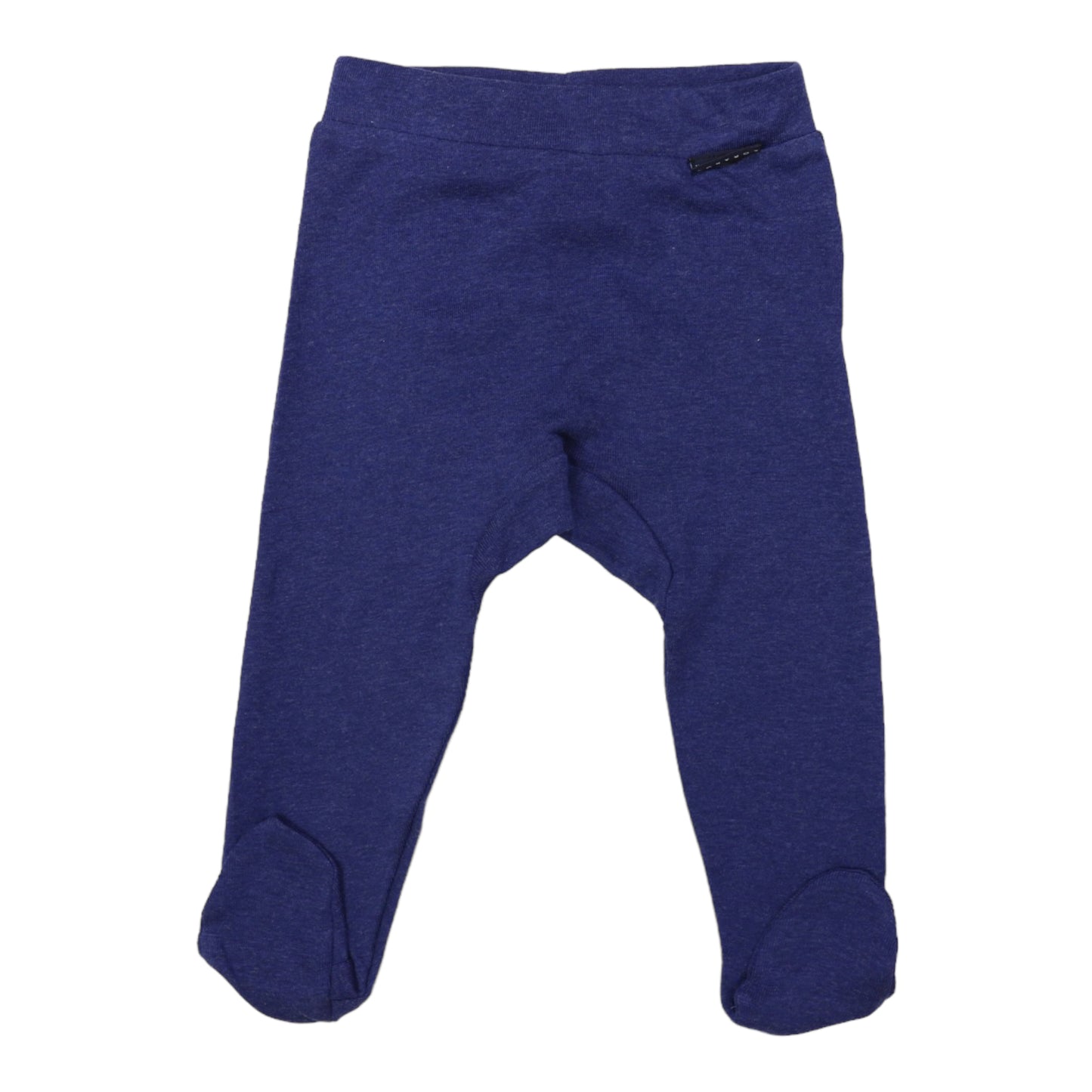 Korango | Cotton Modal Drop Crotch Leggings | Navy | 4Years