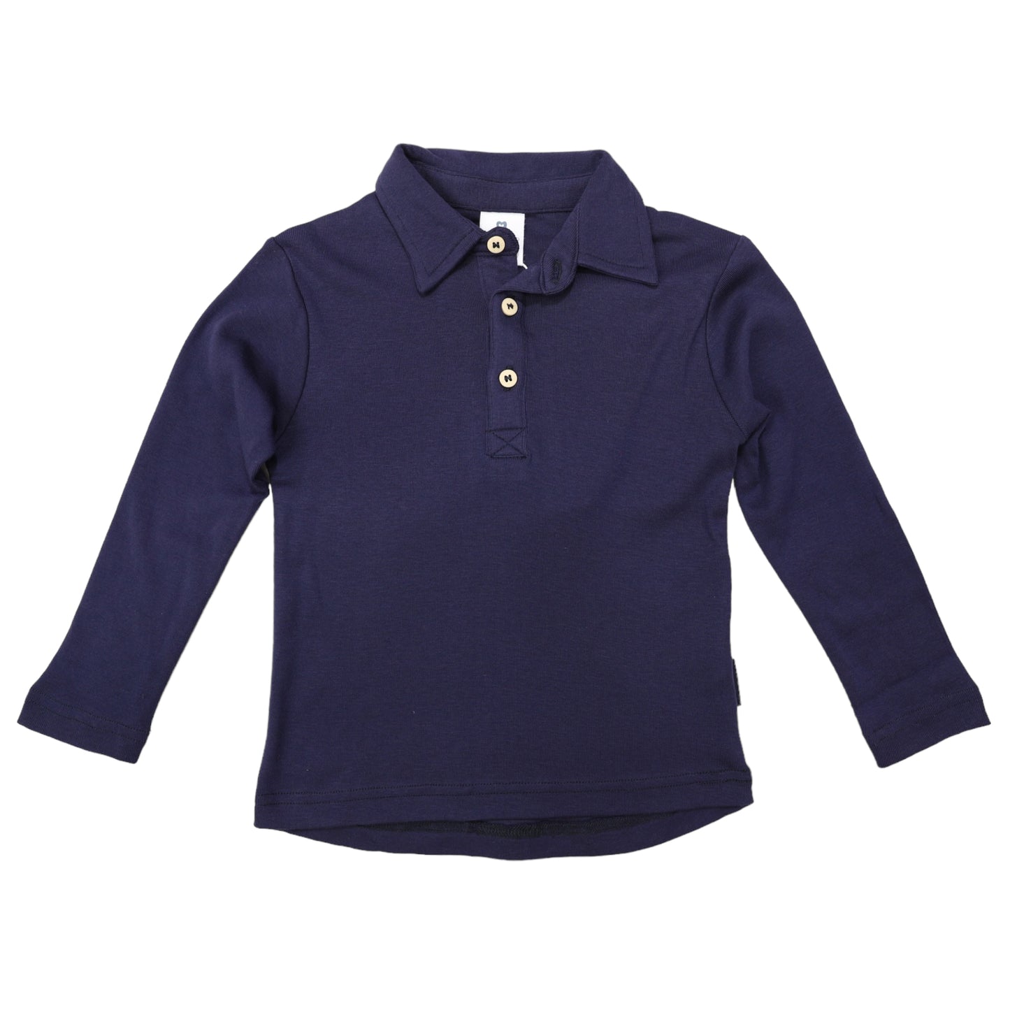 Korango | Cotton Modal Polo | Available in Grey Marle OR Navy