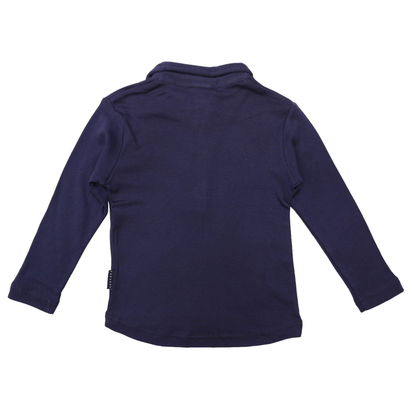 Korango | Cotton Modal Polo | Available in Grey Marle OR Navy