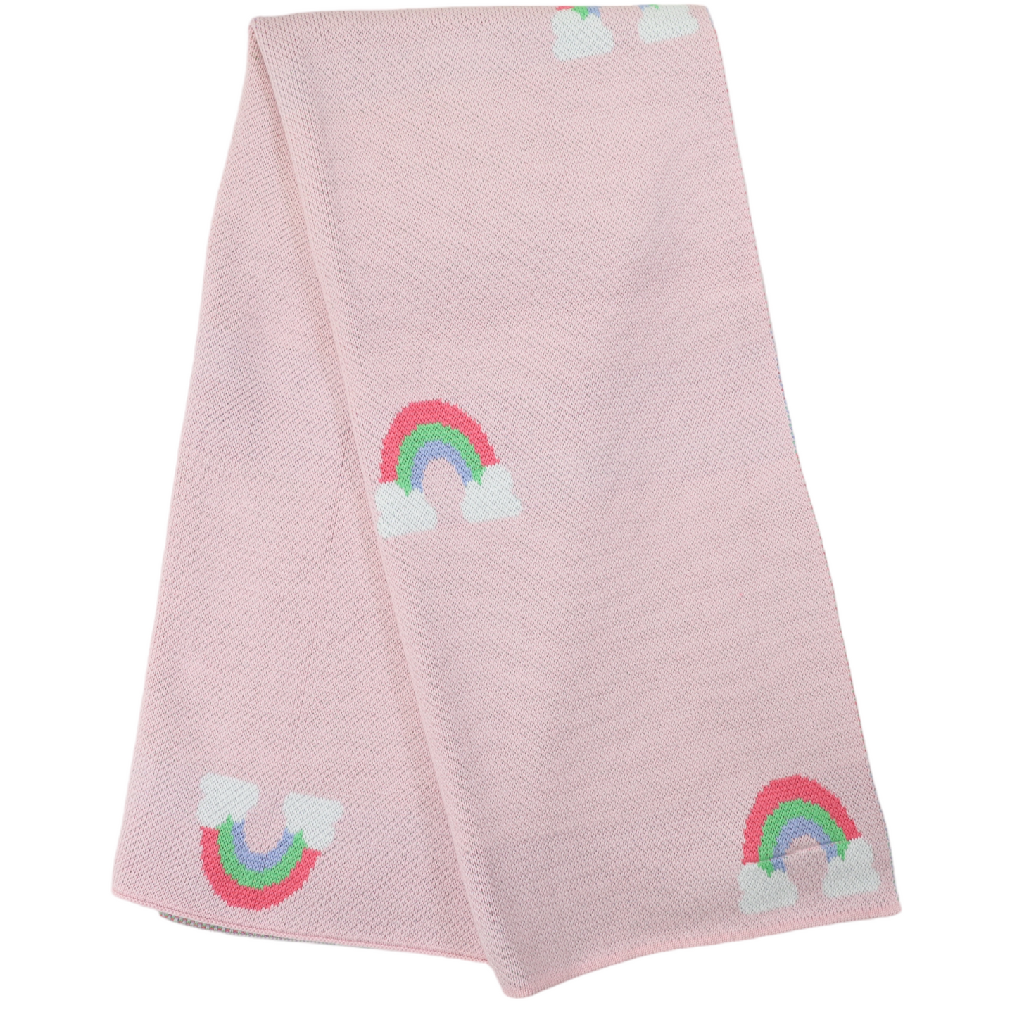 Korango | Classic Rainbow Knit Blankets