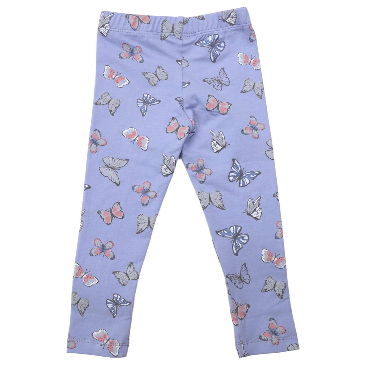 Korango | Butterfly Print Leggings Blue herron ( 9-12 Months )