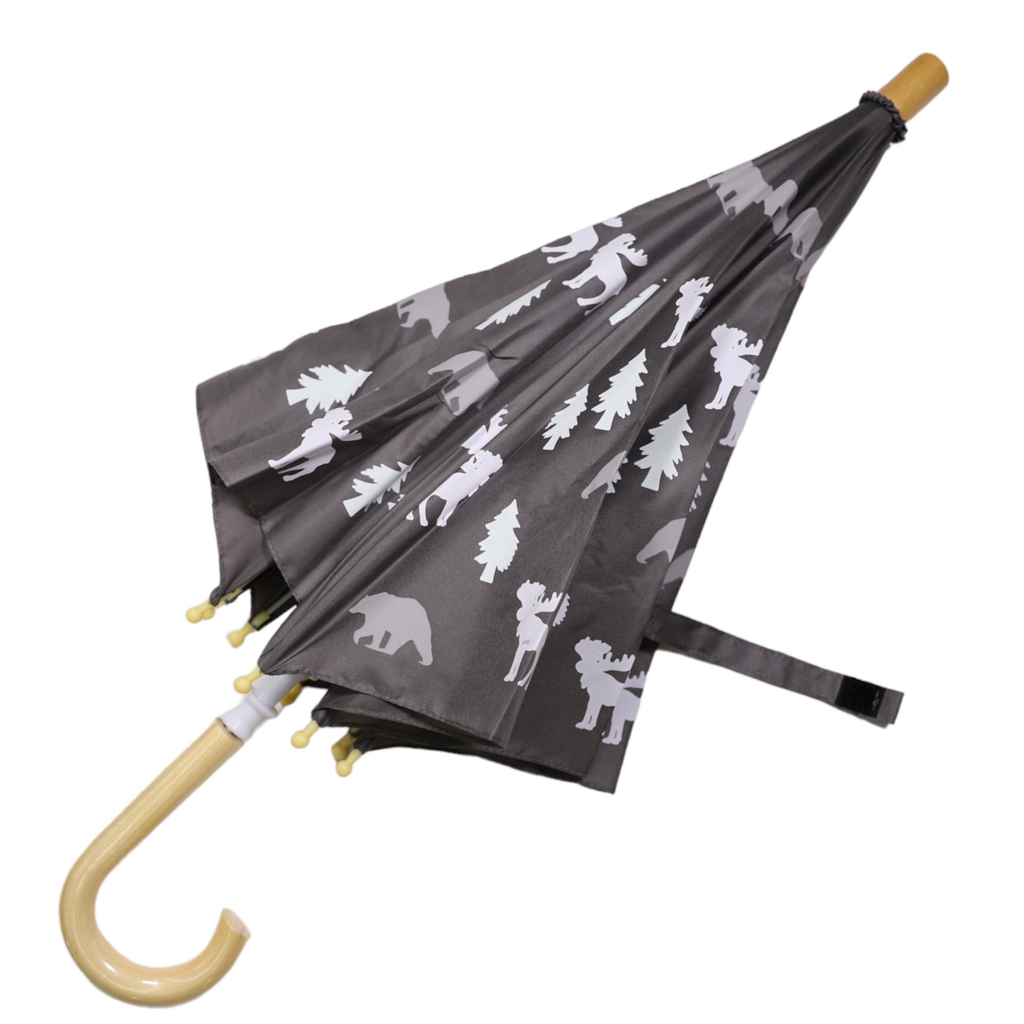 Korango | Bear Colour Change Umbrella Charcoal