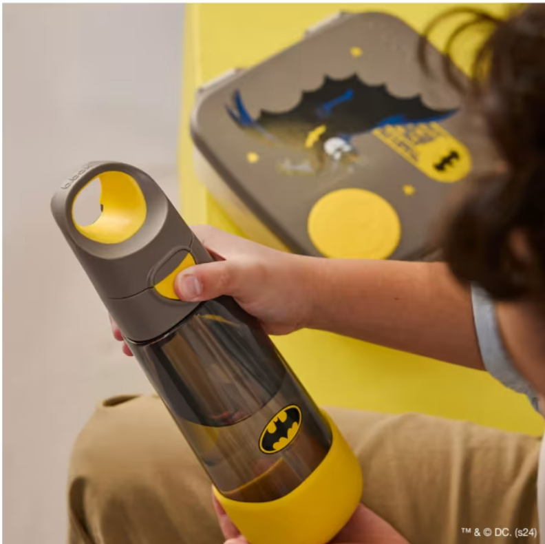 B.BOX Tritan Drink Bottle 600ml Batman