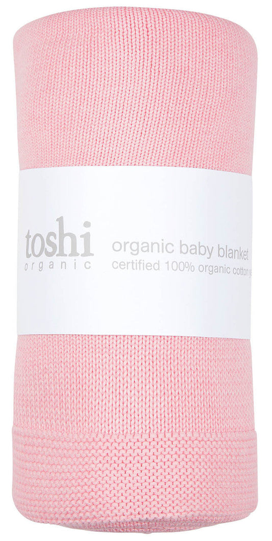 Toshi | Organic Blanket Knit | Snowy Pearl