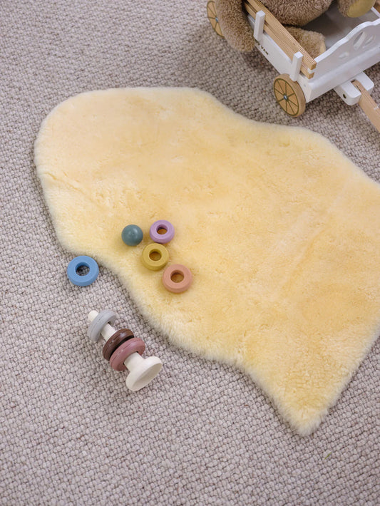 Babyrest | Natural Lambskin Rug