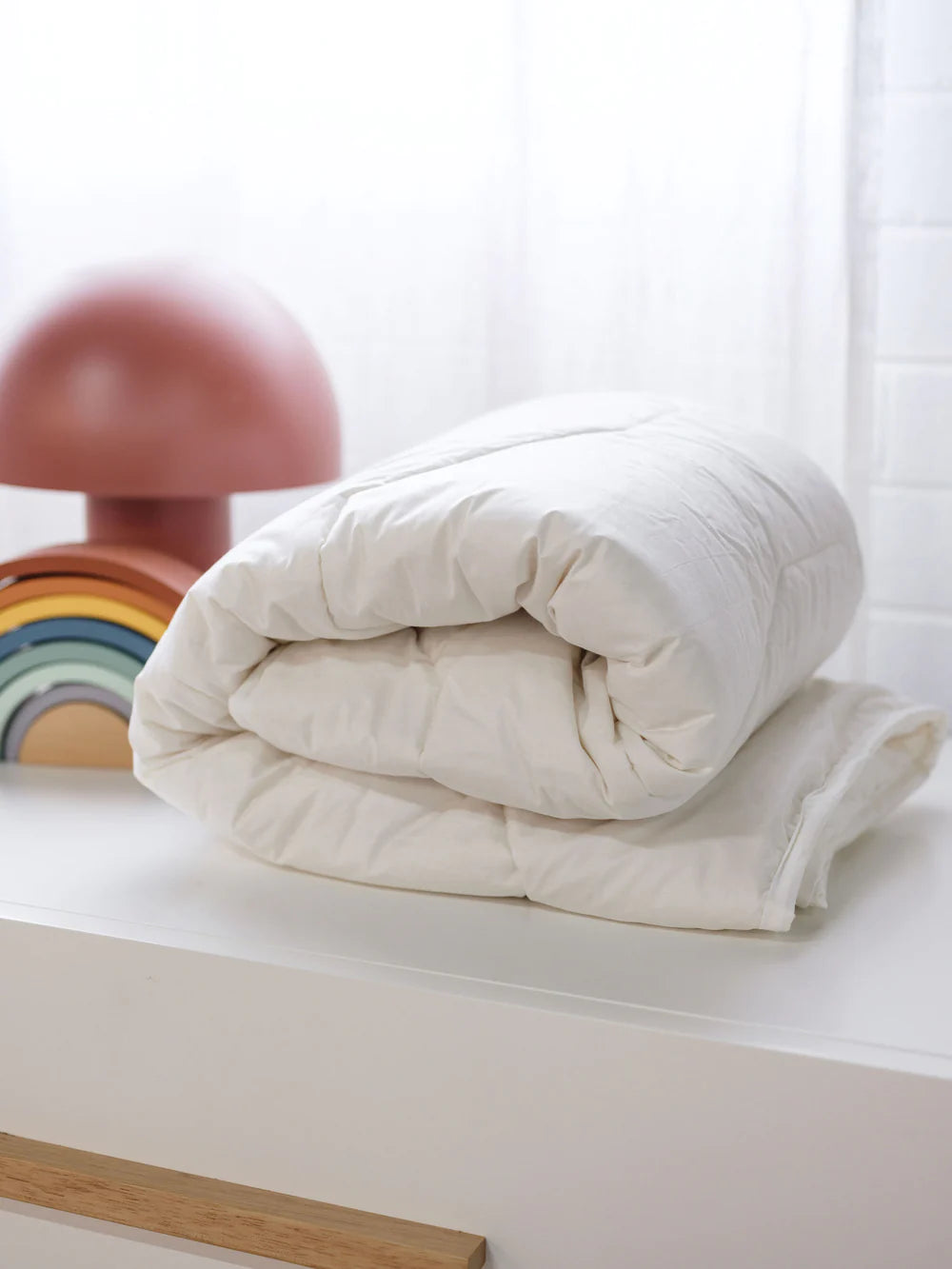 Babyrest | Cot Quilt - Wool Filled