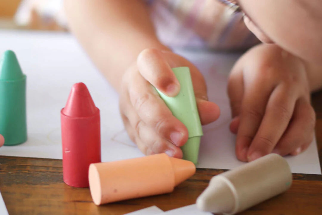 Honeysticks | Originals- Pastel | Beeswax Crayons | 12 pack