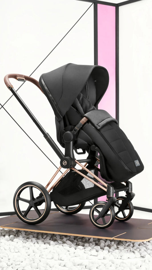 Cybex | Priam Footmuff 2022 Deep Black