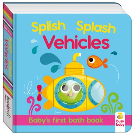 Bath Book Colour Magic: Vehicles
