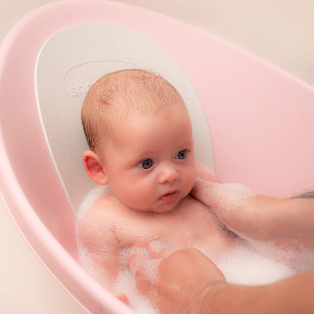 Shnuggle | Baby Bath | Newborn baby bath | Compact Bathtub for babies | Bath Seat Suitable from Birth