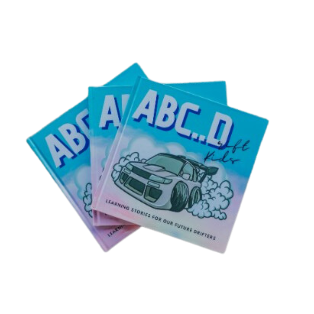 ABC Drift Kids | Story Book