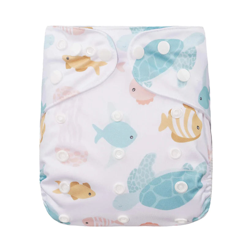 Bear & Moo | Reusable Cloth Nappy | Bamboo Lining