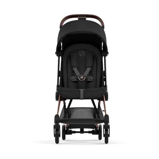 Cybex | Coya Stroller  Black / Rose Gold