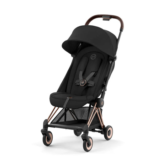 Cybex | Coya Stroller  Black / Rose Gold