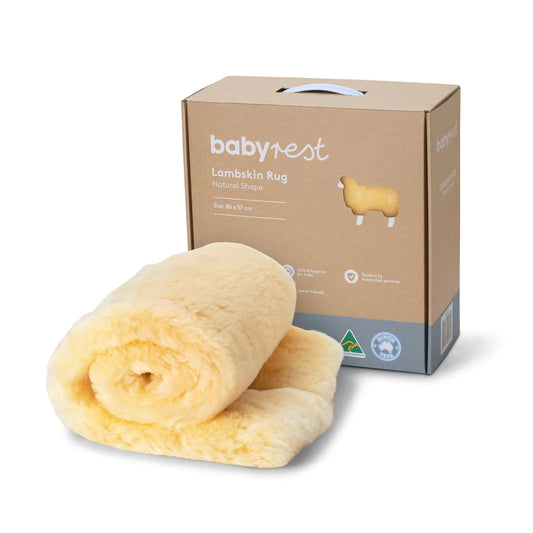 Babyrest | Natural Lambskin Rug
