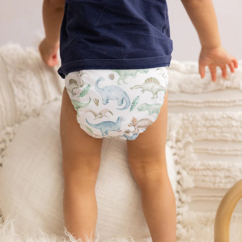 Bear & Moo | Reusable Cloth Nappy | Bamboo Lining