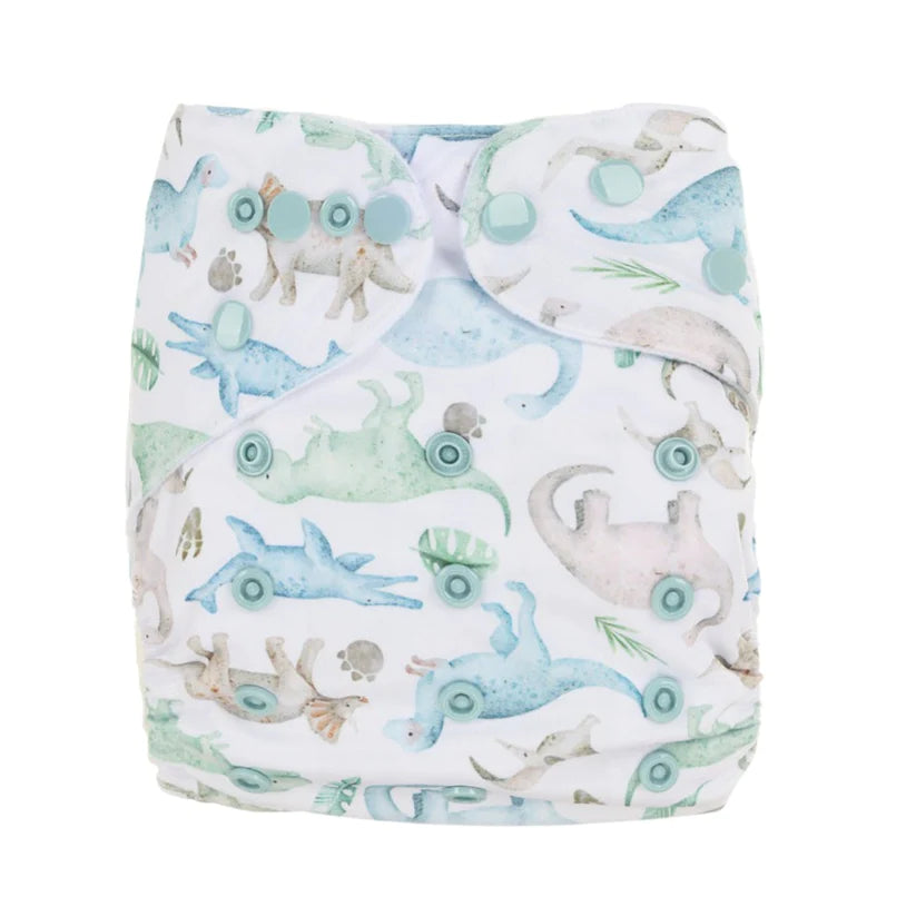 Bear & Moo | Reusable Cloth Nappy | Bamboo Lining