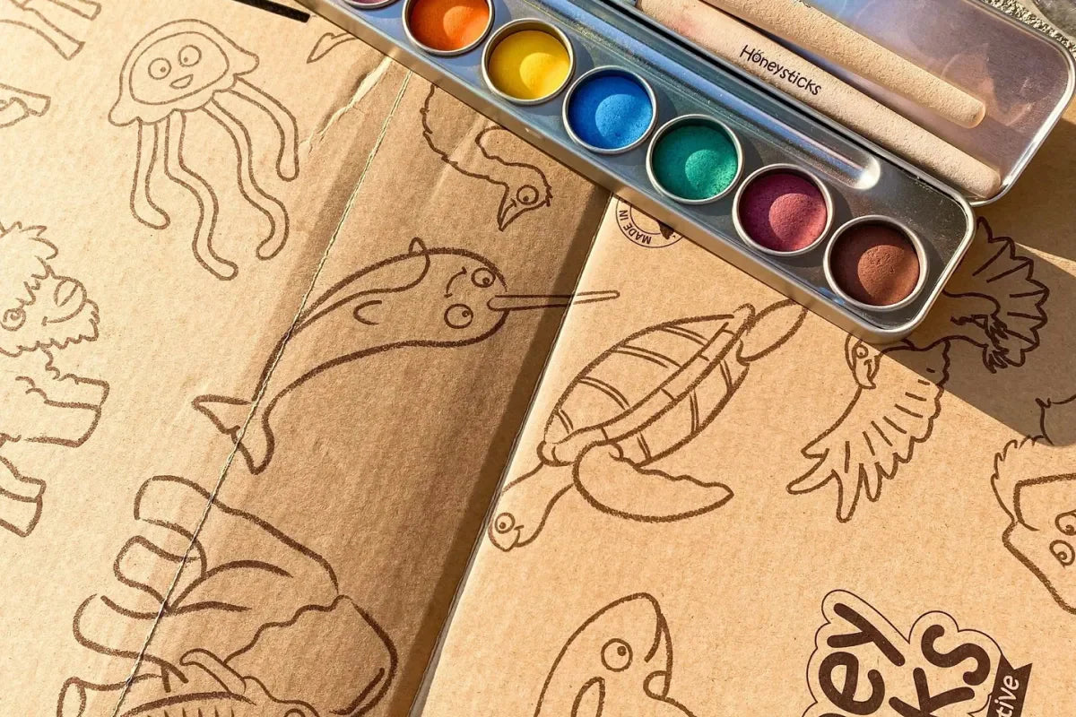 Honeysticks | Watercolour Paints | 8 pack