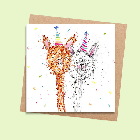 Louise Mulgrew Designs | Happy Birthday | Card