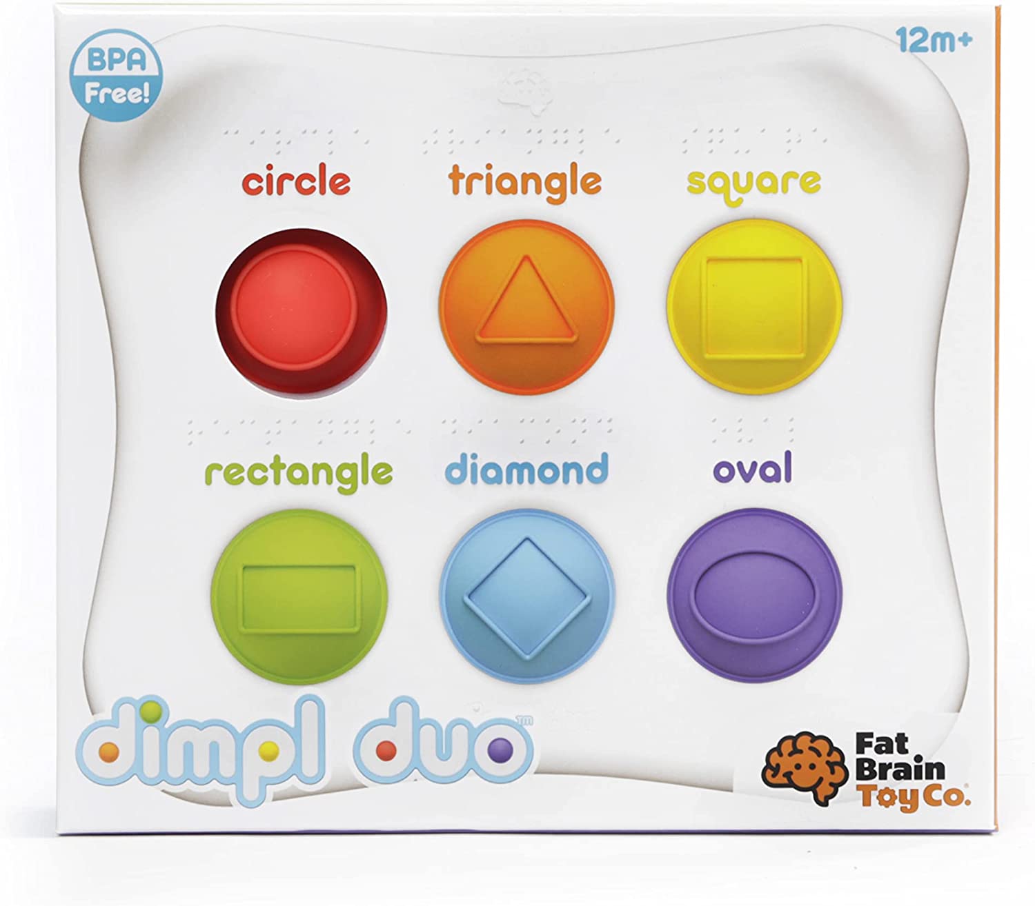 Fat Brain Toys Dimpl Duo – The Little Rainbow Company Limited