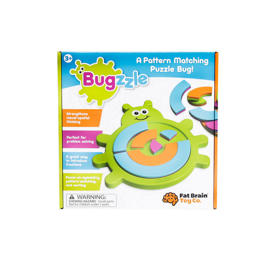 Fat Brain Toy | Bugzzle