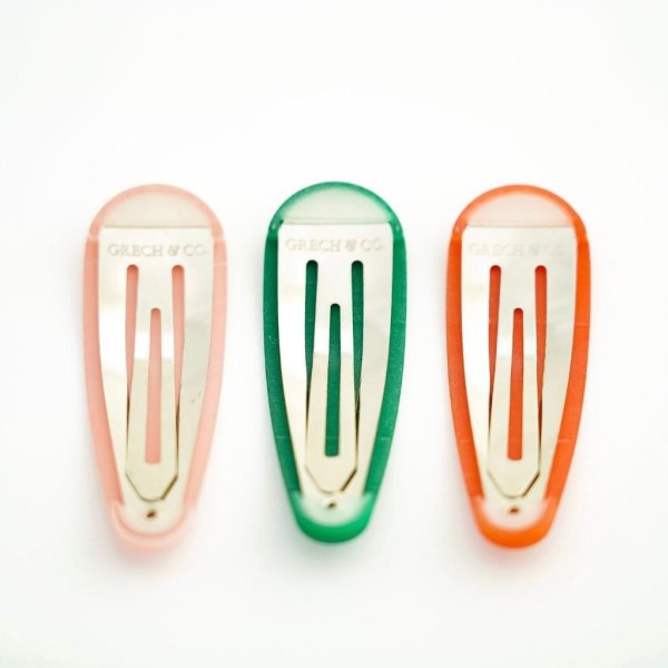 Grech and Co | Matte Clips Set of 3
